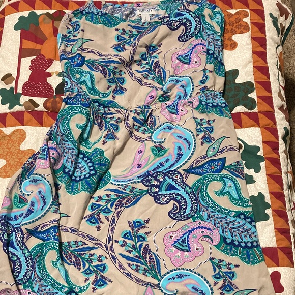 Old Navy Multicolor Paisley Top - Picture 1 of 3